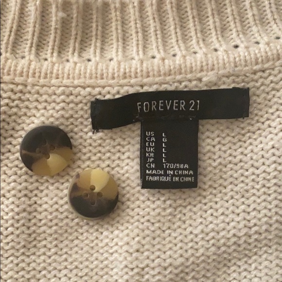 Off-white Knitted Cardigan - Picture 6 of 6